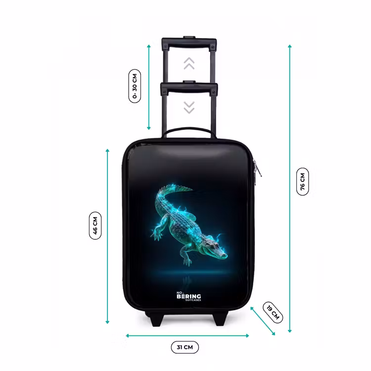 Valise enfant - Le cyber-crocodile en action — 7