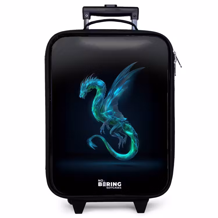 Valise enfant - Le cyberdragon légendaire — 1