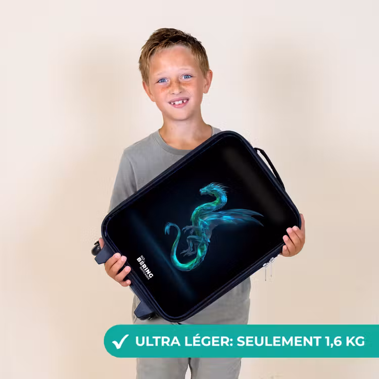 Valise enfant - Le cyberdragon légendaire — 2