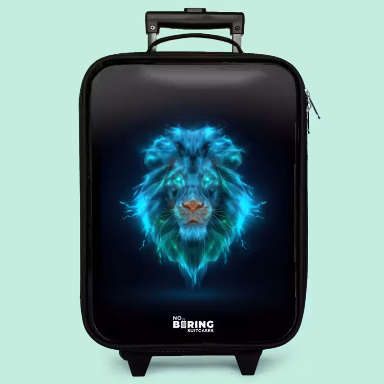 Valise enfant - Lion lumineux — 3