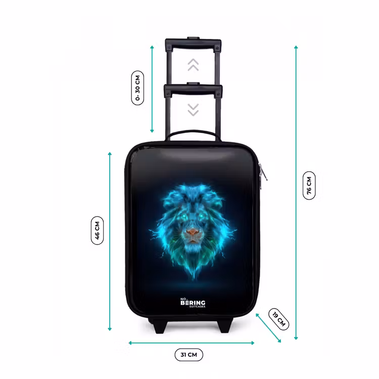 Valise enfant - Lion lumineux — 7