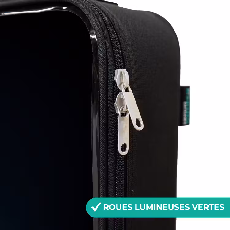 Valise enfant - Neontractor sur fond noir — 6