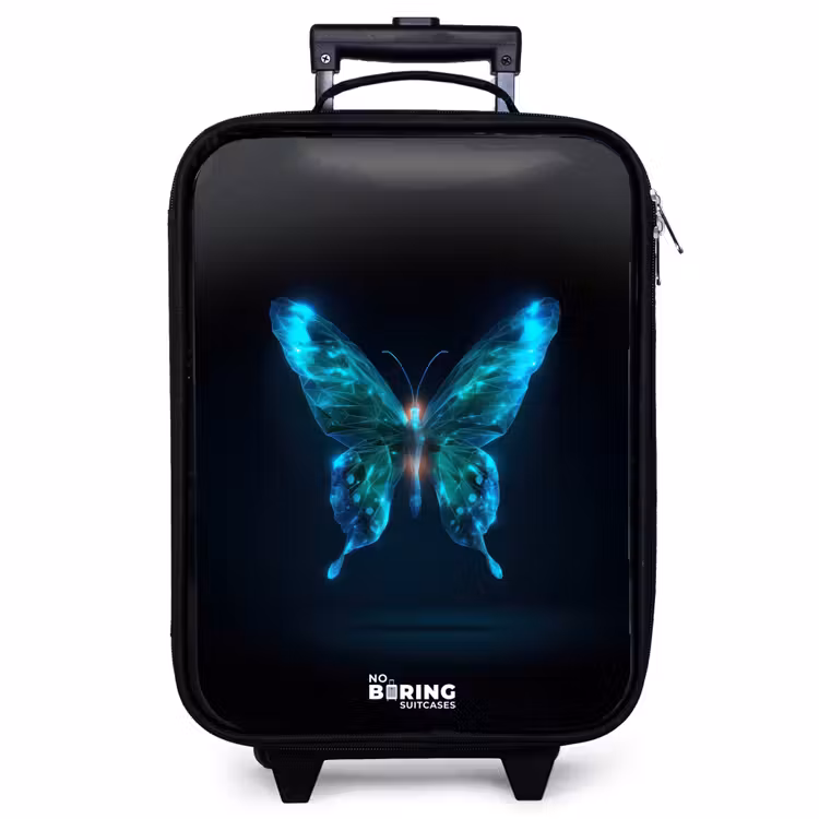 Valise enfant - Papillon numérique magique — 1