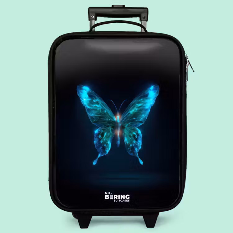 Valise enfant - Papillon numérique magique — 3
