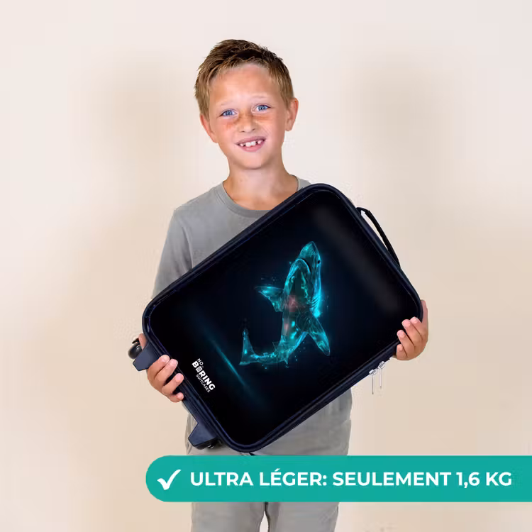Valise enfant - Puissance du requin numérique — 2
