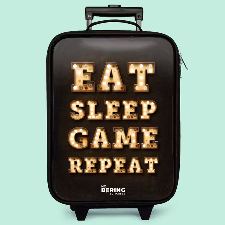 Valise enfant - Qoute avec la lumière — 3