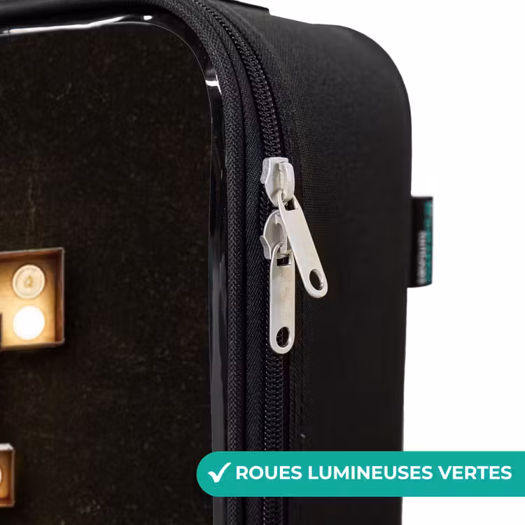 Valise enfant - Qoute avec la lumière — 6