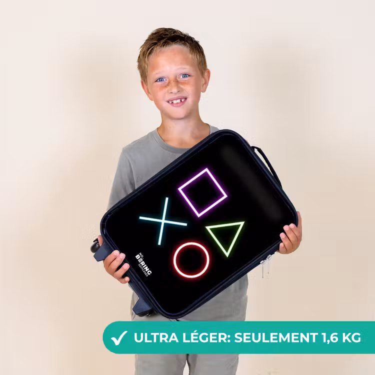 Valise enfant - Symboles néonverbaux — 2