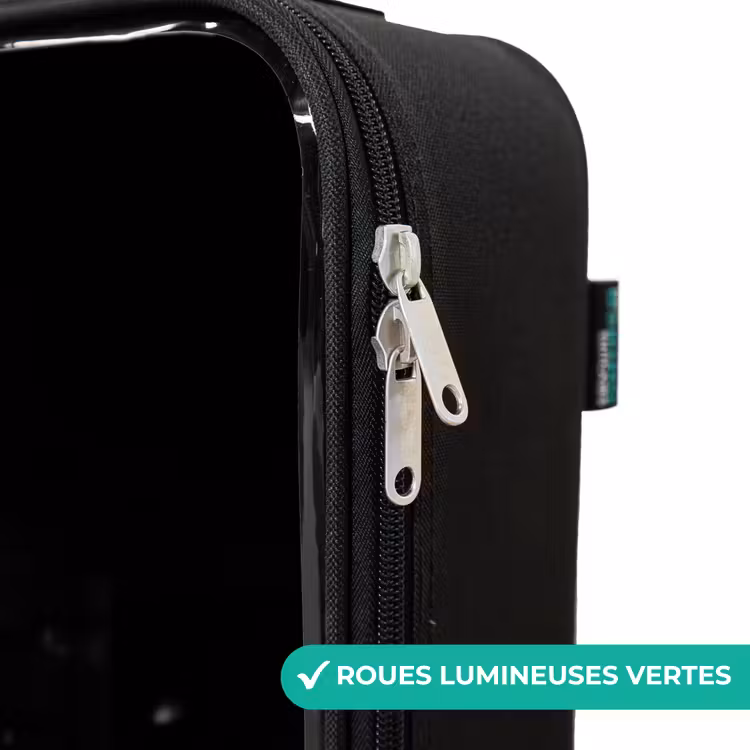 Valise enfant - Triangle vert vif — 6
