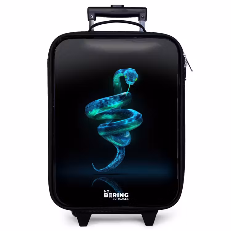 Valise enfant - Tuyau numérique en forme de spirale — 1