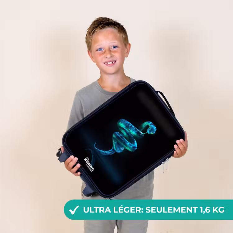 Valise enfant - Tuyau numérique en forme de spirale — 2
