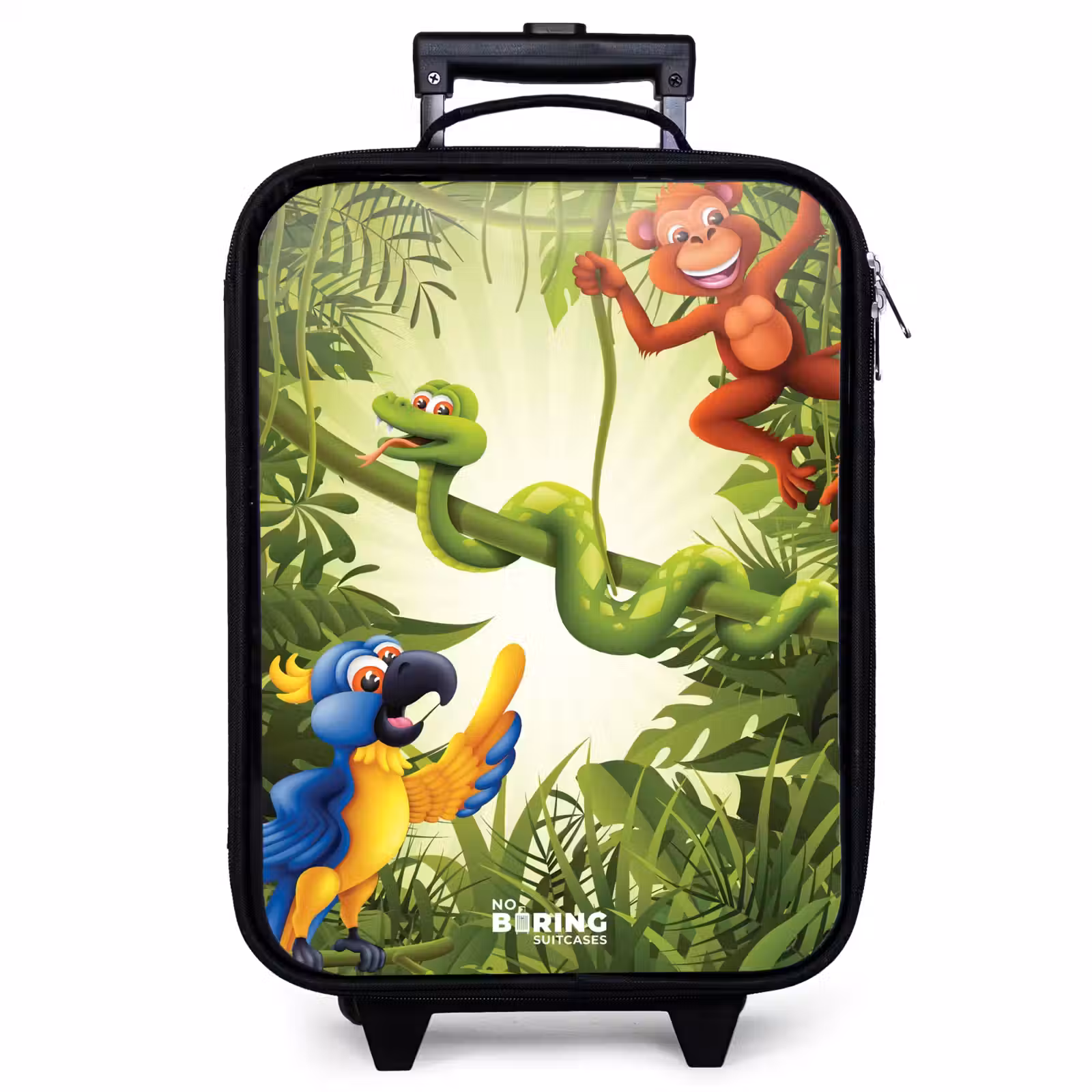 Valise enfant - Animaux dans la jungle — 1