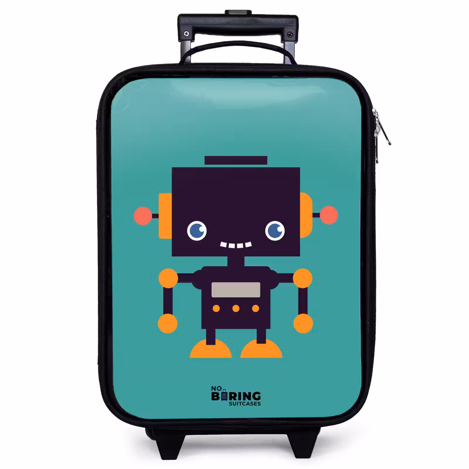 Valise enfant - Robot vert — 1