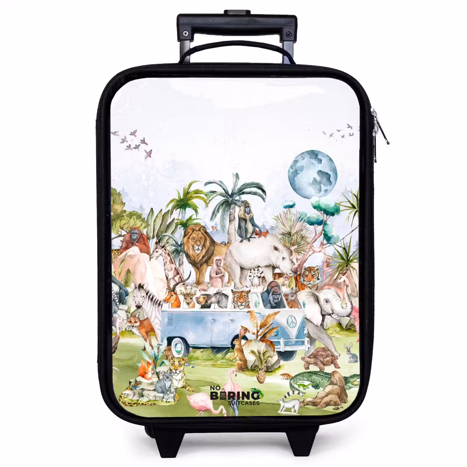 Valise enfant - Van avec tous les animaux — 1