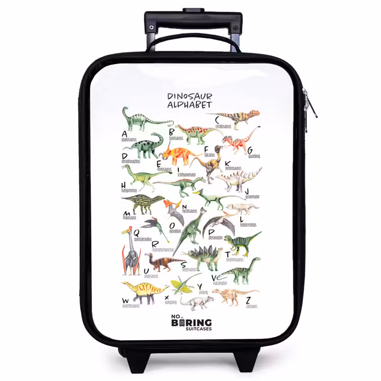Valise enfant - Alphabet des dinosaures — 1