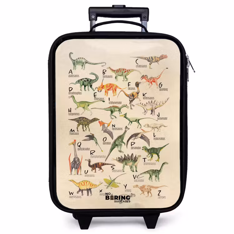 Valise enfant - Alphabet Dino — 1