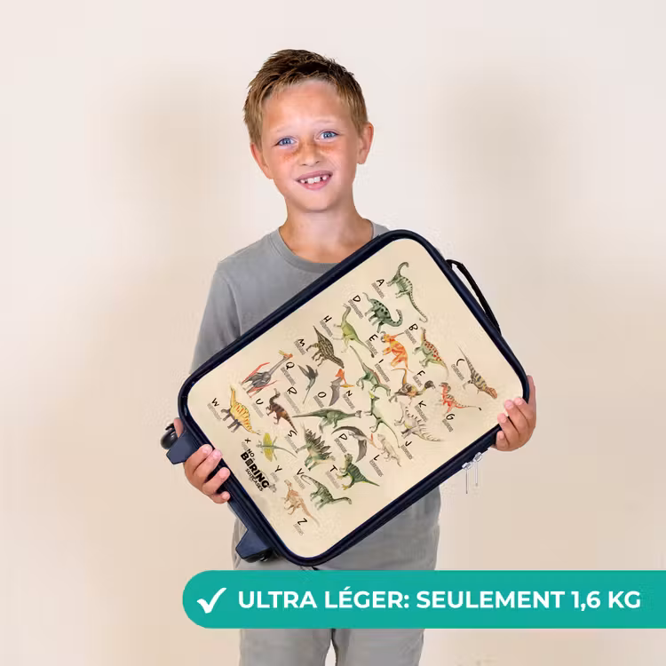 Valise enfant - Alphabet Dino — 2
