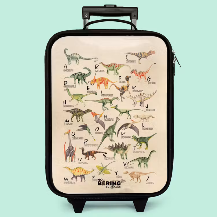 Valise enfant - Alphabet Dino — 3
