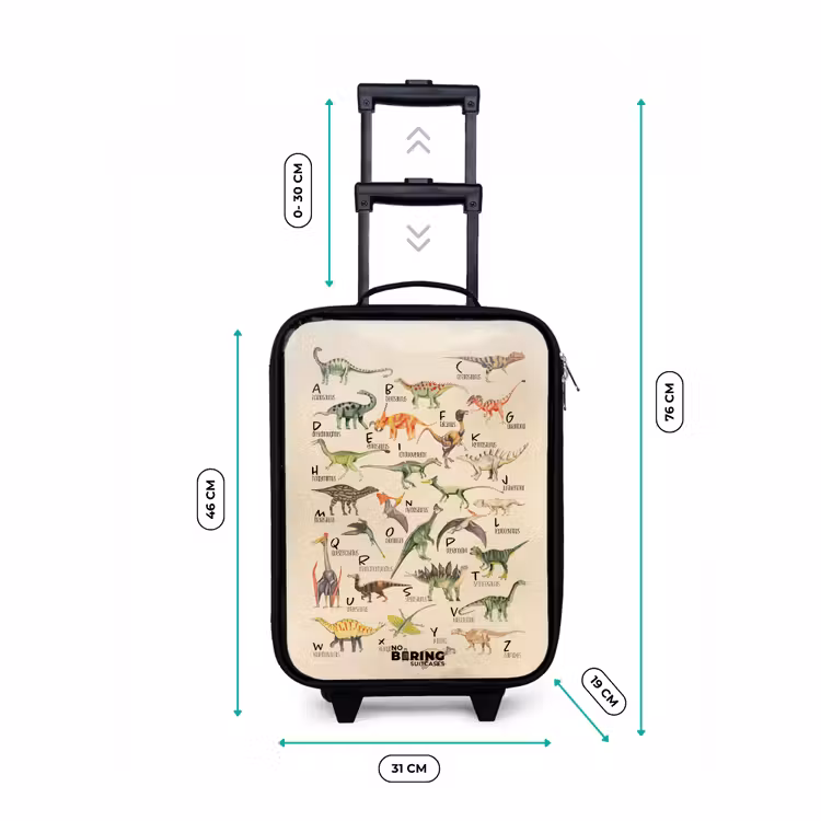 Valise enfant - Alphabet Dino — 7