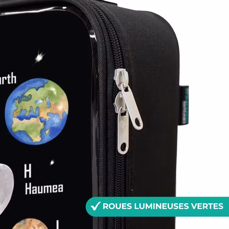 Valise enfant - Alphabet sur le thème de l'espace — 6
