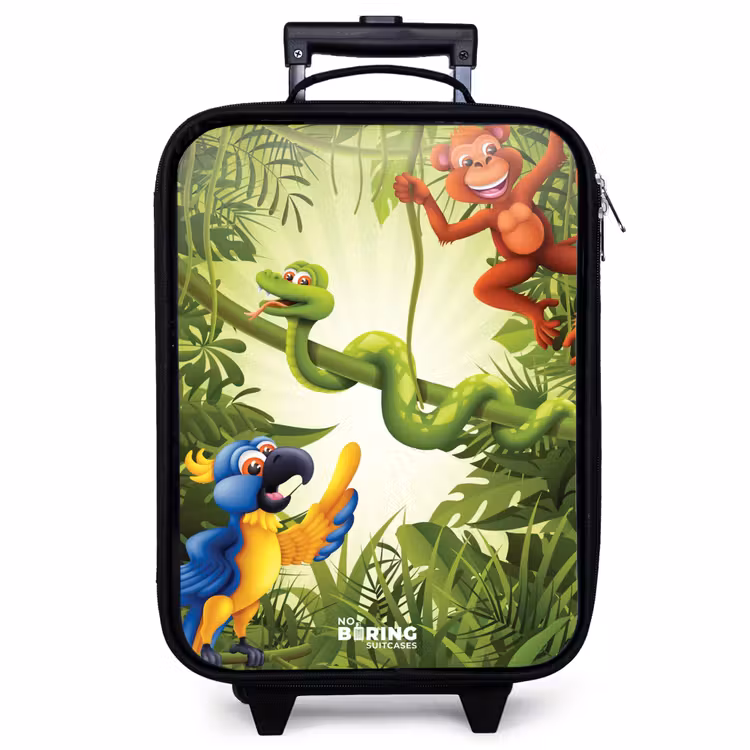 Valise enfant - Animaux dans la jungle — 1