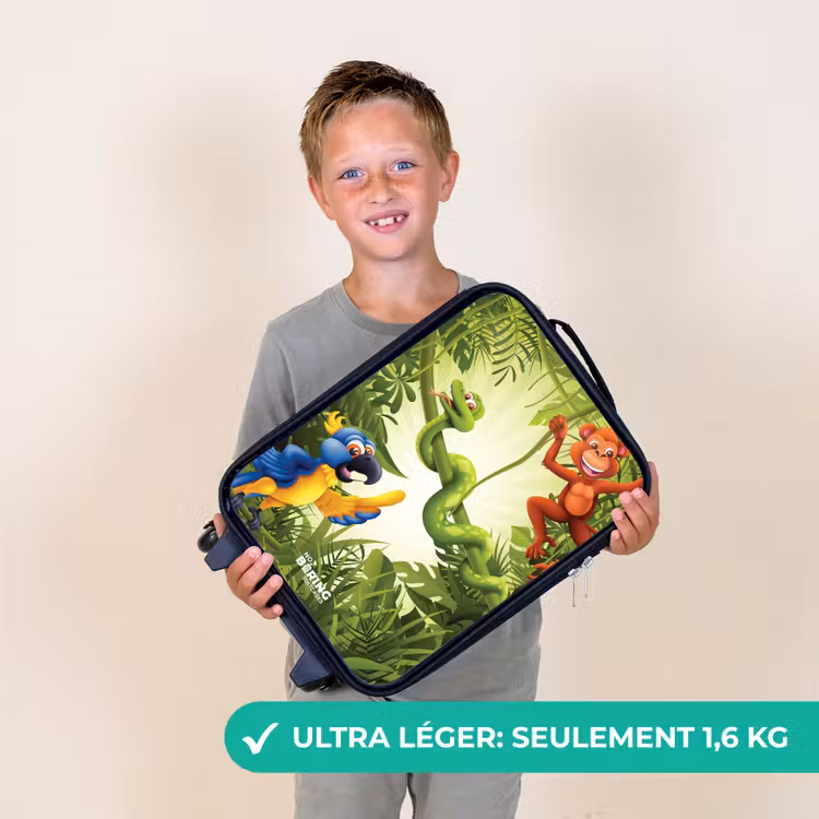 Valise enfant - Animaux dans la jungle — 2