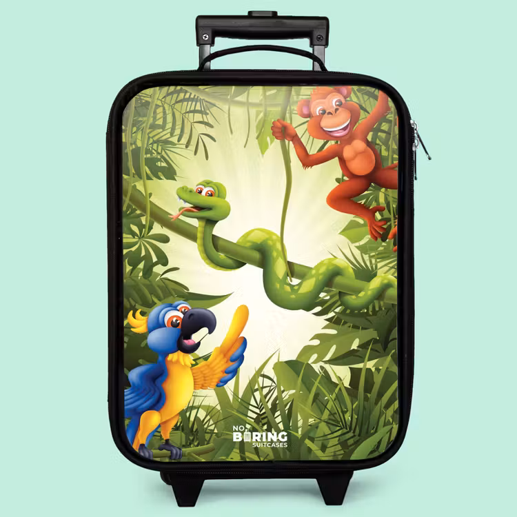 Valise enfant - Animaux dans la jungle — 3