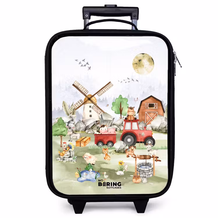 Valise enfant - animaux de la ferme — 1