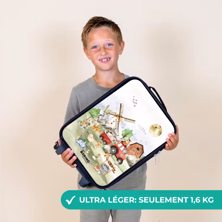 Valise enfant - animaux de la ferme — 2