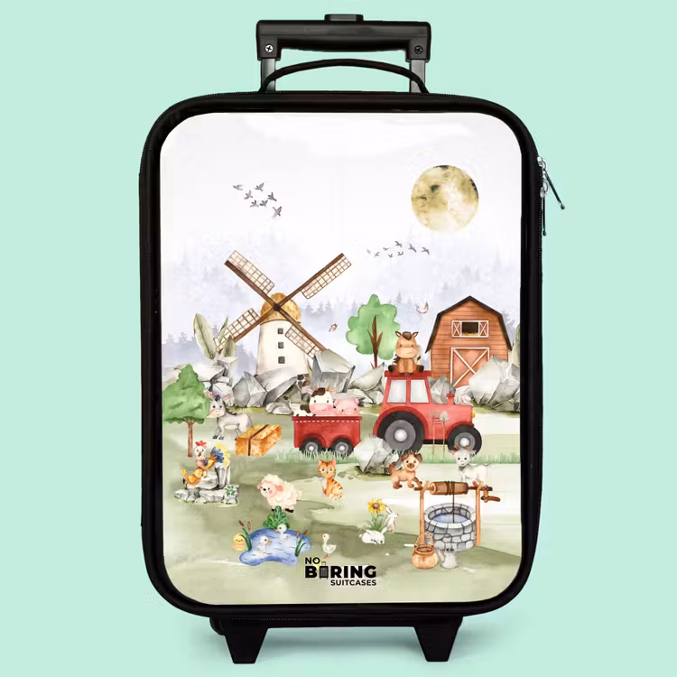 Valise enfant - animaux de la ferme — 3