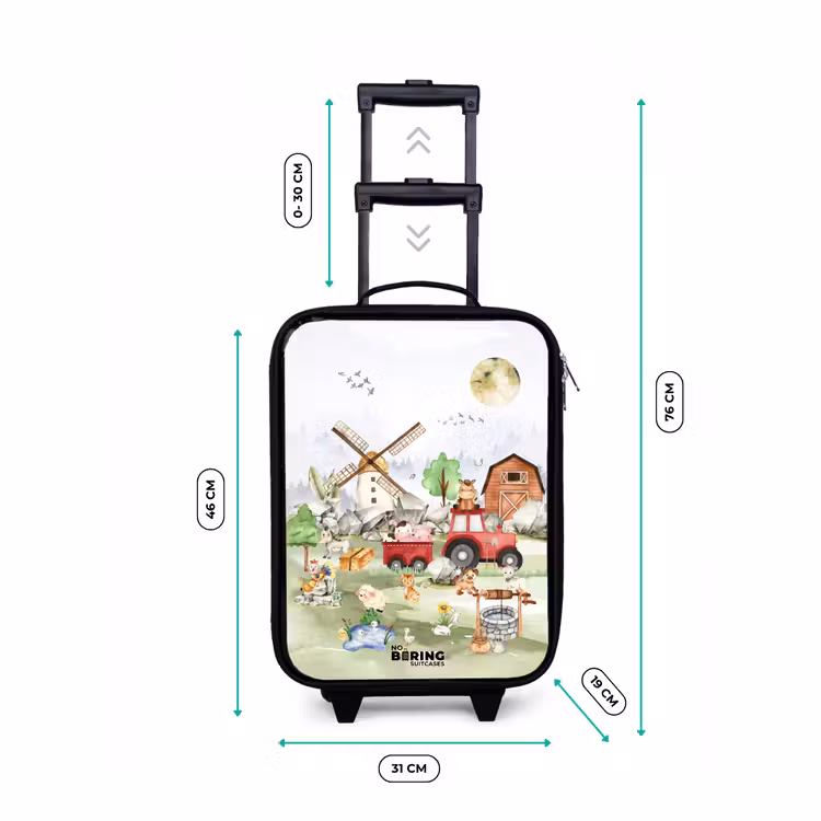 Valise enfant - animaux de la ferme — 7
