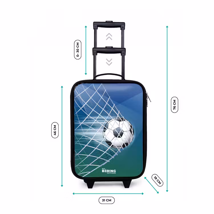 Valise enfant - Ballon dans le but — 7