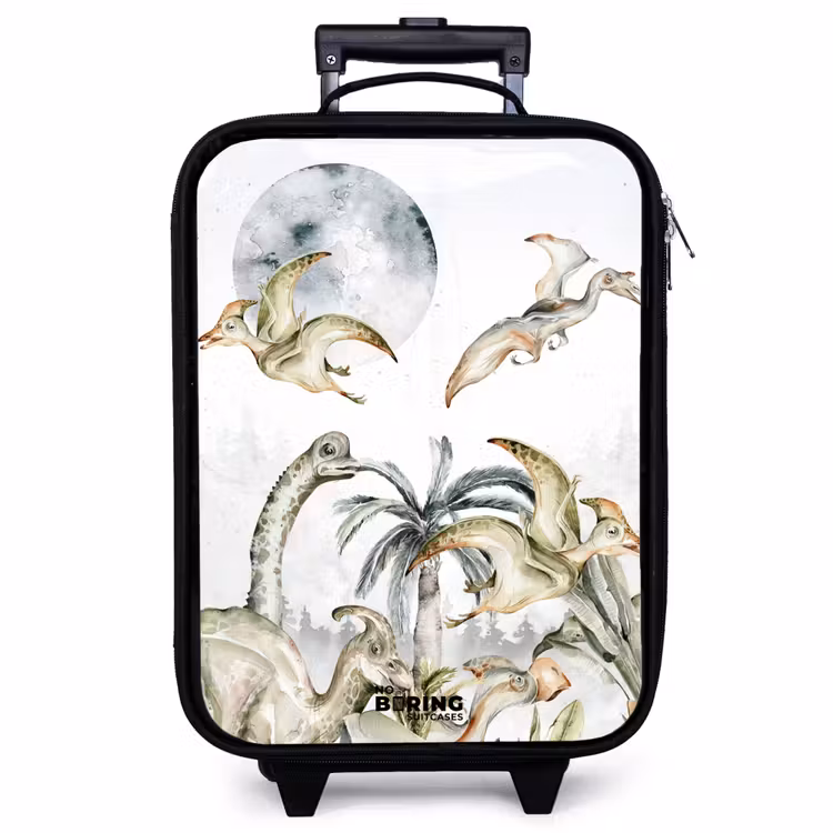 Valise enfant - Des dinosaures dans la jungle — 1