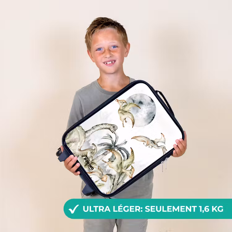 Valise enfant - Des dinosaures dans la jungle — 2