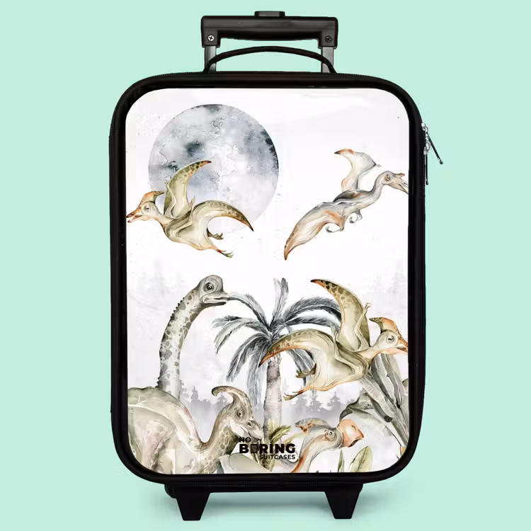 Valise enfant - Des dinosaures dans la jungle — 3