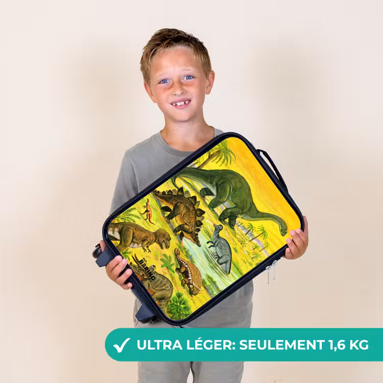 Valise enfant - Dinos au bord de l'eau — 2