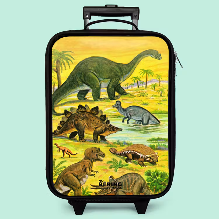 Valise enfant - Dinos au bord de l'eau — 3