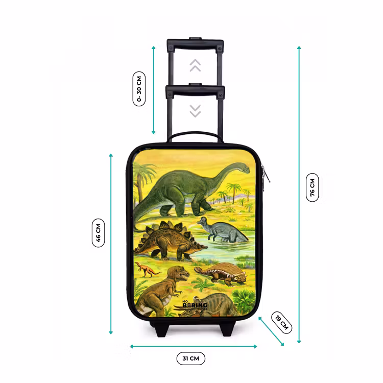 Valise enfant - Dinos au bord de l'eau — 7