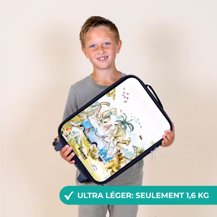 Valise enfant - Fourgon avec dinos — 2