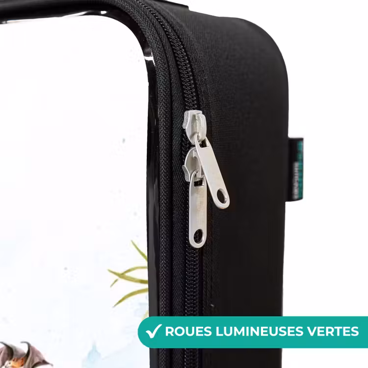 Valise enfant - Fourgon avec dinos — 6
