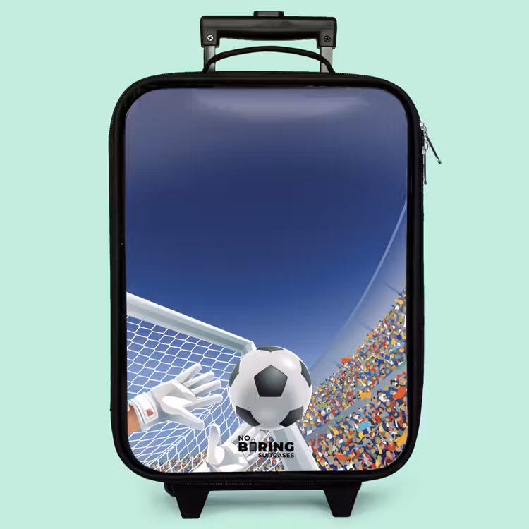 Valise enfant - Gardien de but arrêtant un ballon — 3