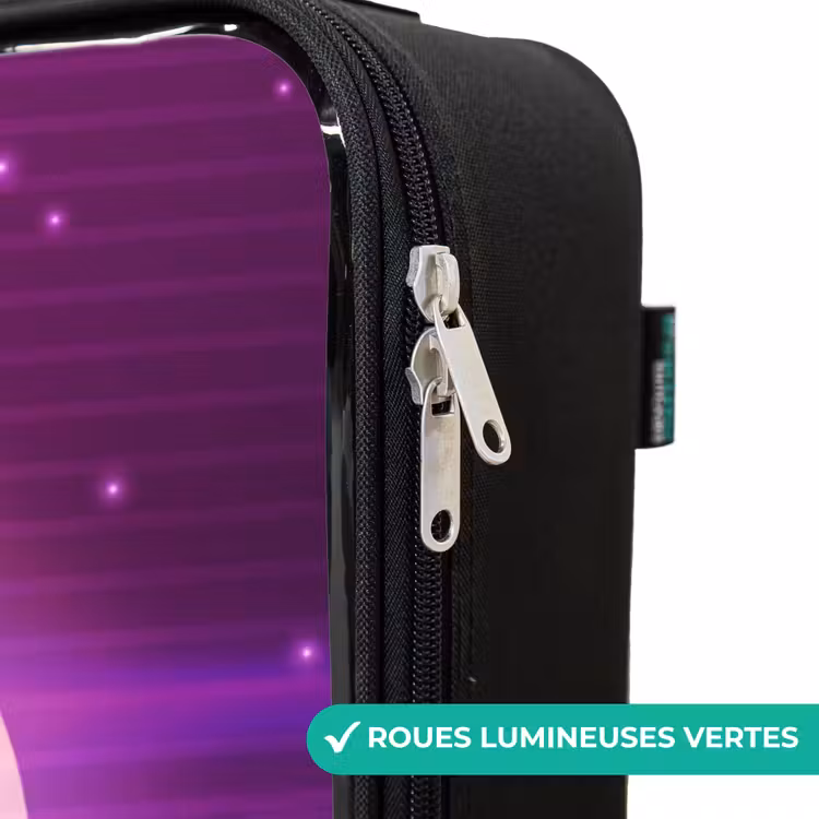 Valise enfant - Grille de paysage avec soleil — 6