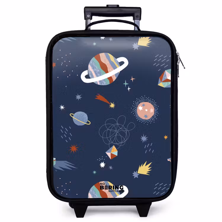 Valise enfant - Les planètes dans le ciel — 1