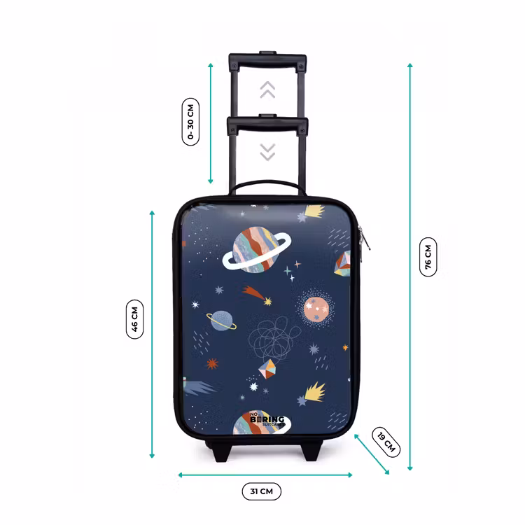 Valise enfant - Les planètes dans le ciel — 7
