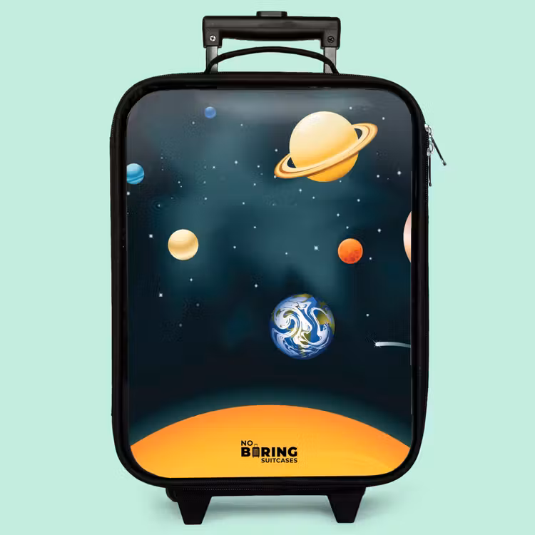 Valise enfant - L'espace avec les planètes — 3