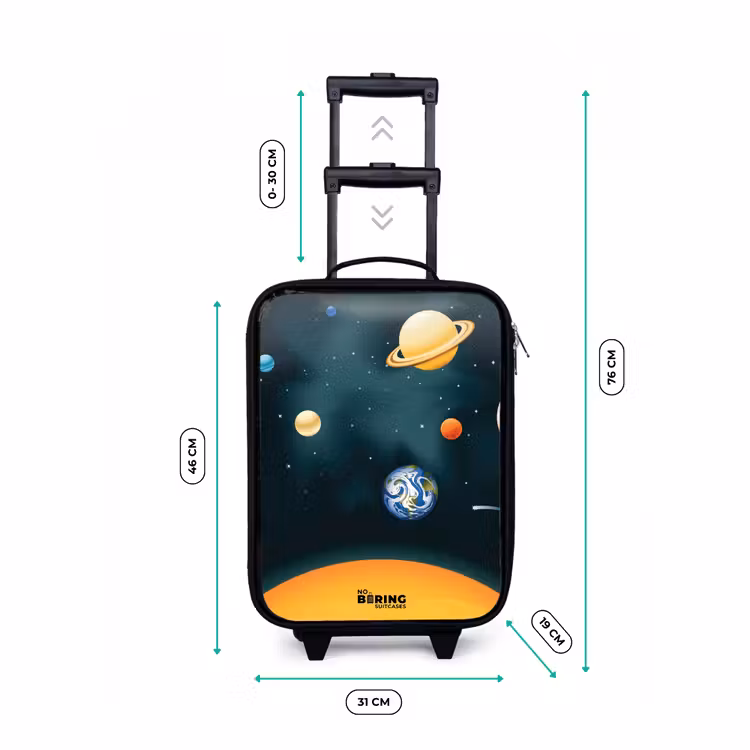 Valise enfant - L'espace avec les planètes — 7