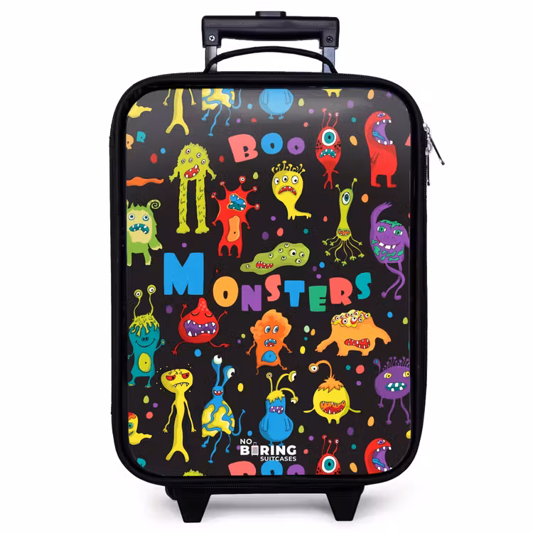 Valise enfant - Modèle de monstres — 1