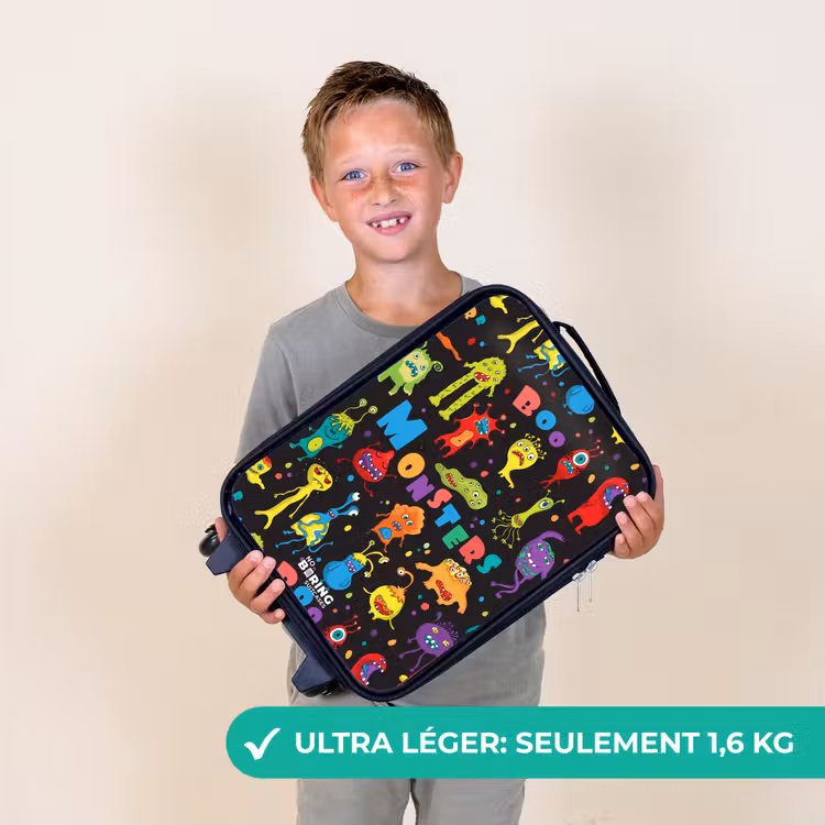 Valise enfant - Modèle de monstres — 2
