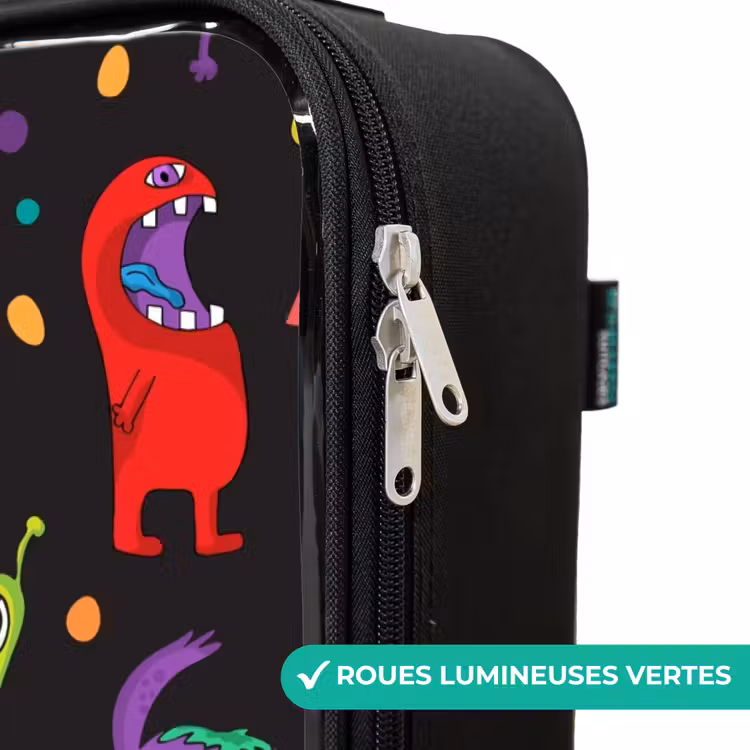 Valise enfant - Modèle de monstres — 6