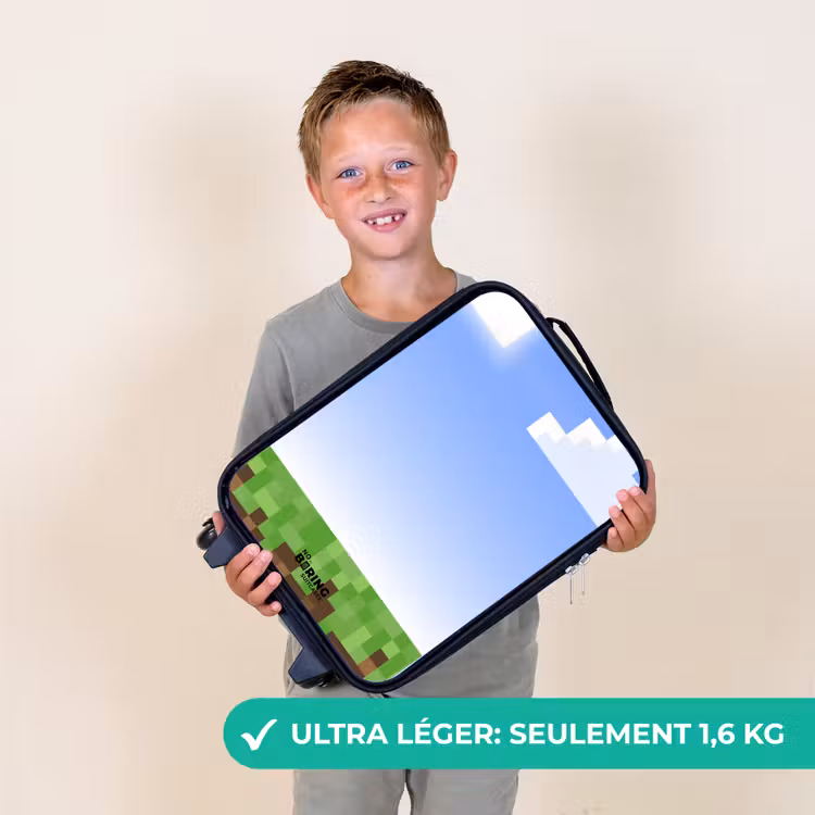 Valise enfant - Monde de pixels — 2